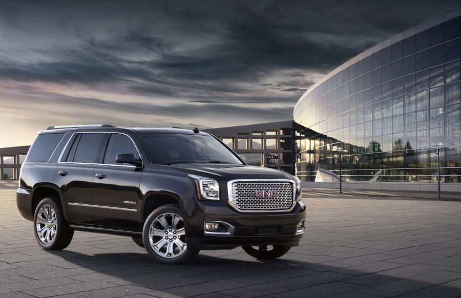  GMC Yukon Denali 2015 года  (фото 41 из 52)